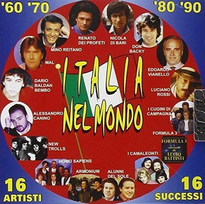 Italia Nel Mondo '60'70'80'90