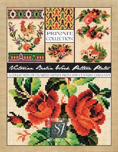 Victorian Berlin Work Pattern Plates