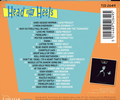 Head Over Heels: 22 Rock & Roll Classics from the Hit Carlton TV Series