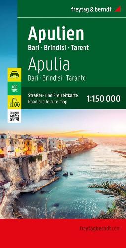Apulia : Bari, Brindisi, Taranto