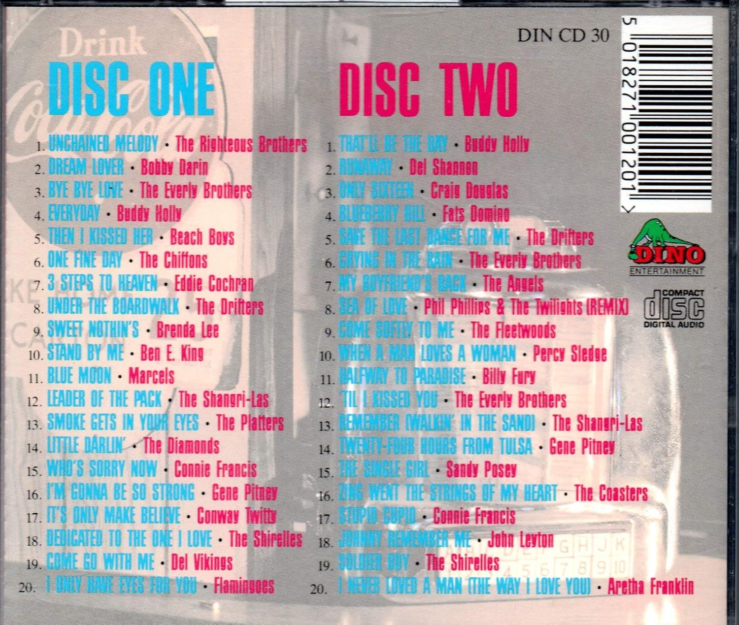 More Rock `N` Roll Love Songs-V/A -2Cd