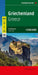 Greece Road Map 1:500,000