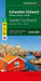 Sweden southwest, road and leisure map 1:250,000, freytag & berndt