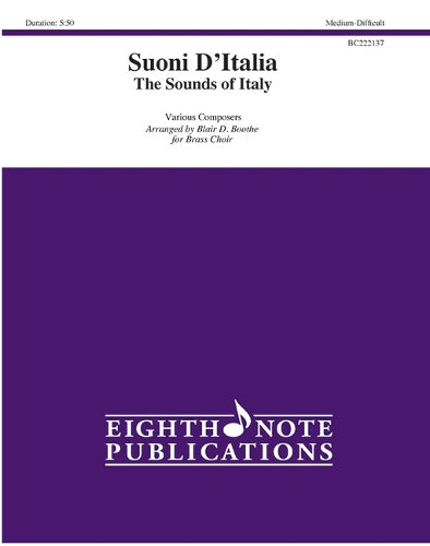 Suoni d'Italia the Sounds of Italy