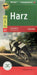 Harz Motorcycle map 1:150,000