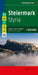 Styria Road and Leisure Map 1:150,000
