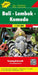 Bali - Lombok - Komodo, Automap 1:125.000, Top 20 Tips