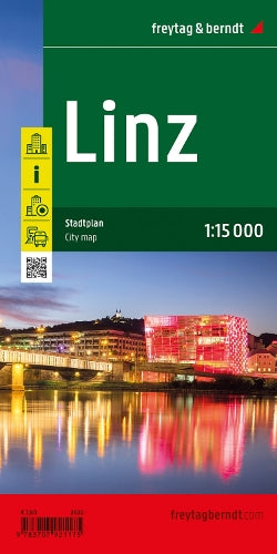 Linz City Map