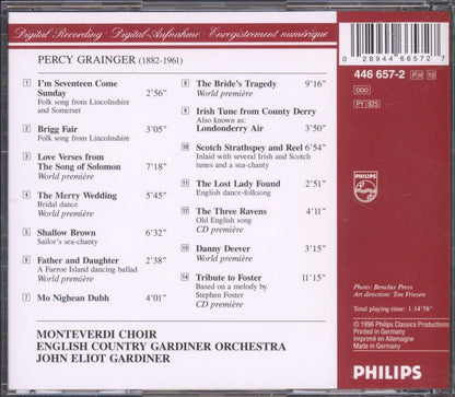 Grainger: Londonderry Air, the Music of Percy Grainger
