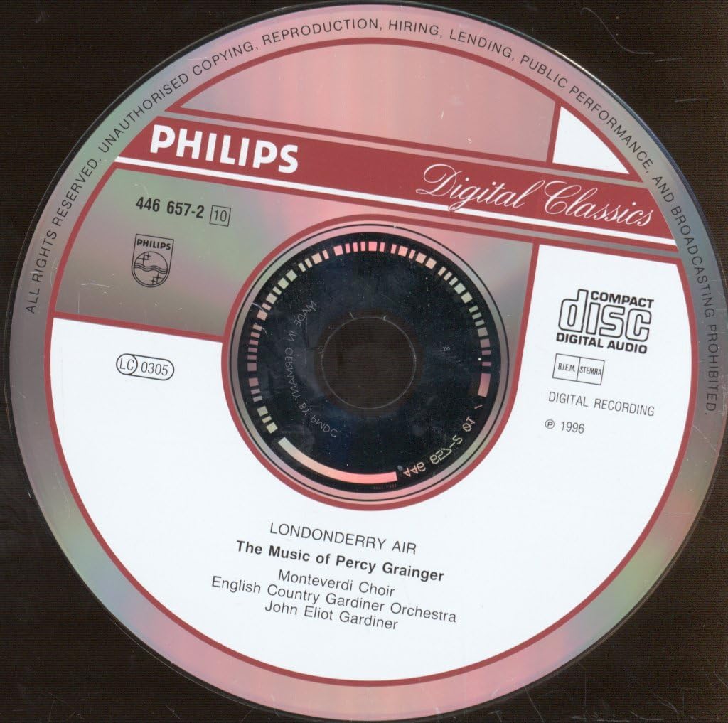 Grainger: Londonderry Air, the Music of Percy Grainger