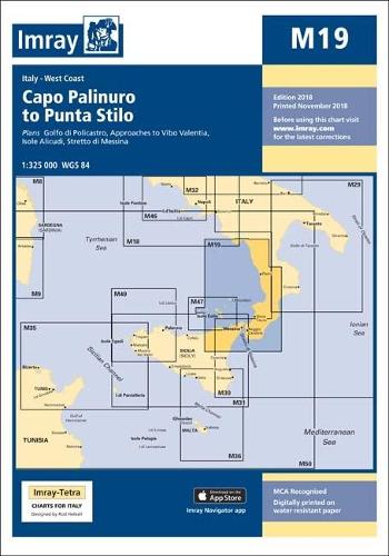 M19 Capo Palinuro to Punta Stilo