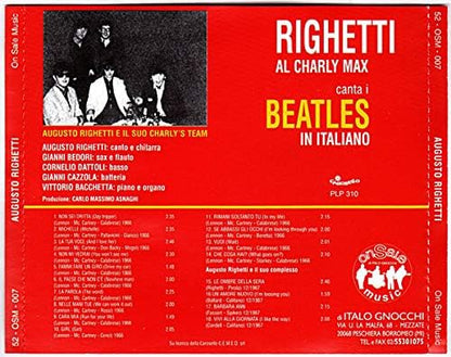 Al Charly Max Canta I Beatles