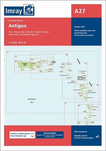 Imray Chart A27