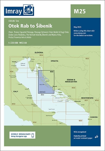 M25 Otok Rab to Sibenik