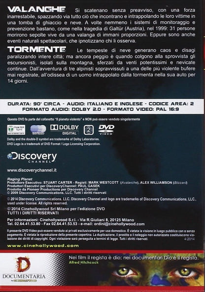 Il Pianeta Violento (Box 3 Dvd