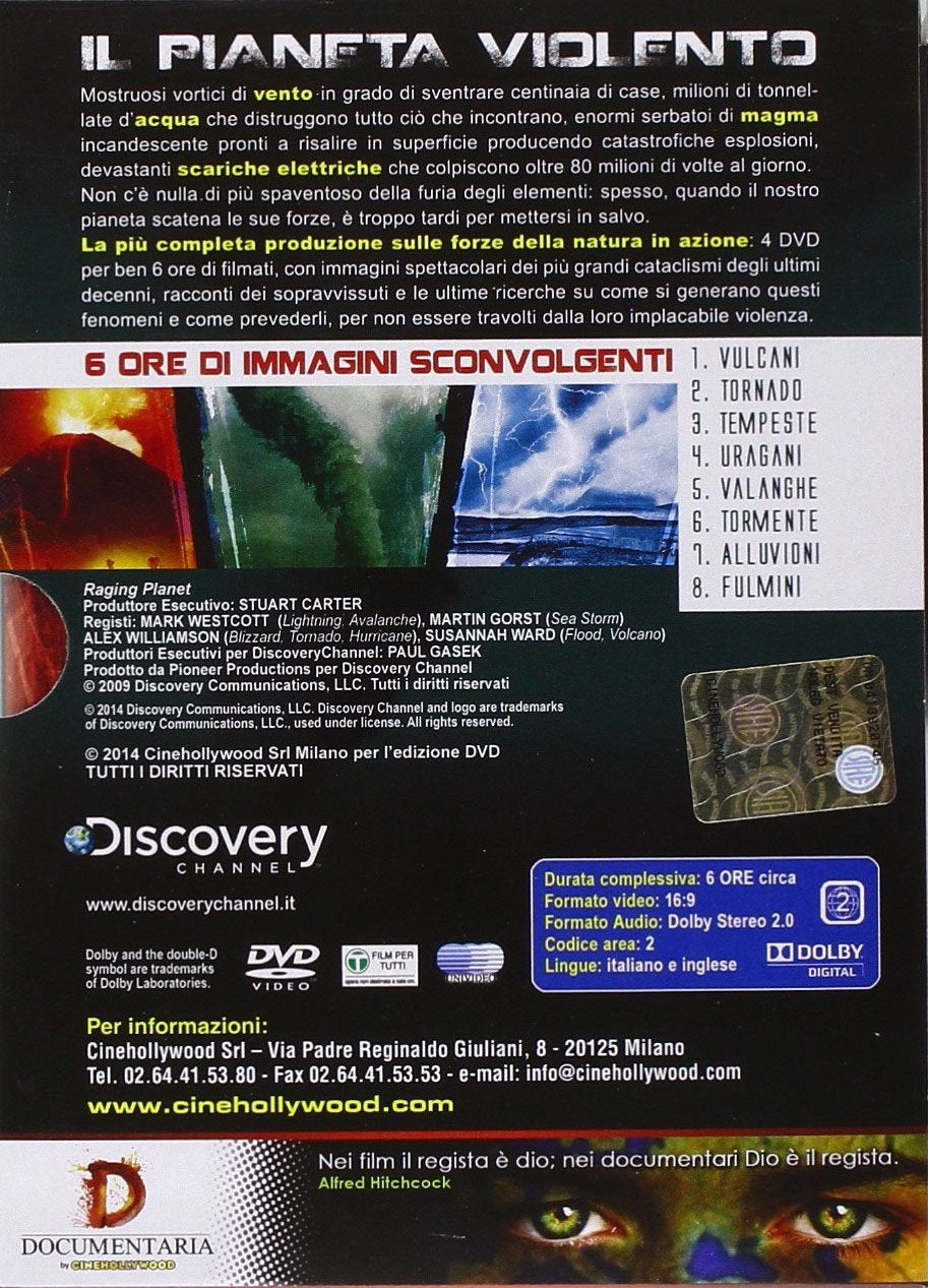 Il Pianeta Violento (Box 3 Dvd