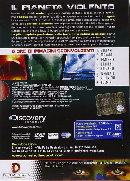 Il Pianeta Violento (Box 3 Dvd