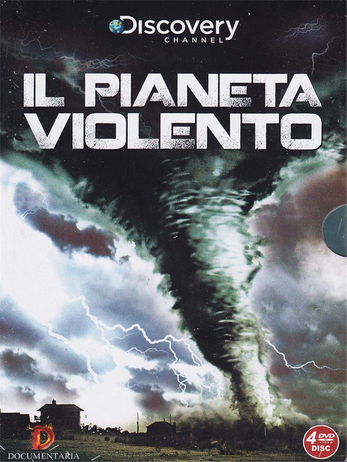 Il Pianeta Violento (Box 3 Dvd