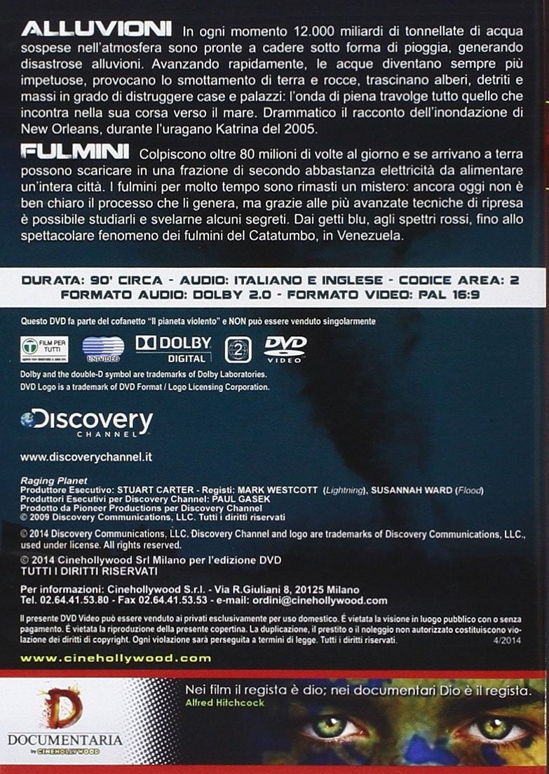 Il Pianeta Violento (Box 3 Dvd