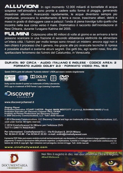 Il Pianeta Violento (Box 3 Dvd