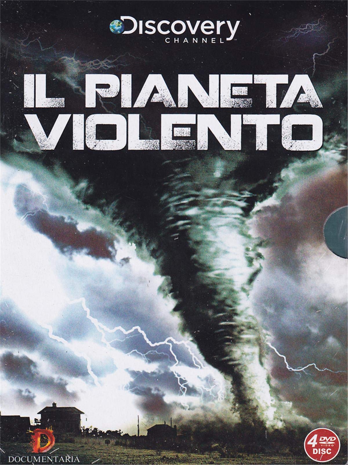 Il Pianeta Violento (Box 3 Dvd