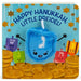 Happy Hanukkah, Little Dreidel Puppet Book