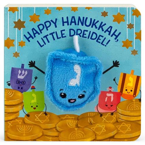 Happy Hanukkah, Little Dreidel Puppet Book