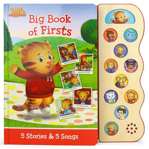 Daniel Tiger Big Book of Firsts