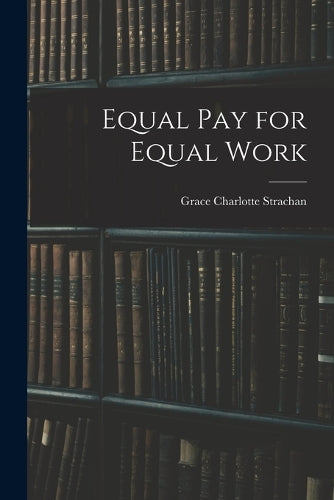 Equal Pay for Equal Work