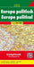 Europe Political Road Map 1:3 500 000