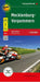 Mecklenburg-Western Pomerania, motorcycle map 1:250,000 (German Edition