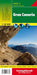 Gran Canaria, Walking map 1:50.000