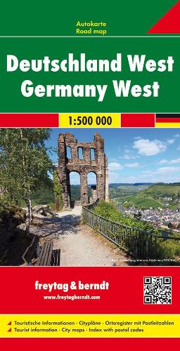 West Germany, Automap 1:500.000