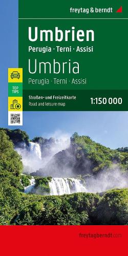 Umbria - Perguia, Terni, Assisi,