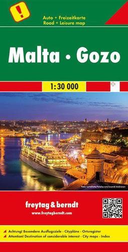 Malta - Gozo, Automap 1:30.000