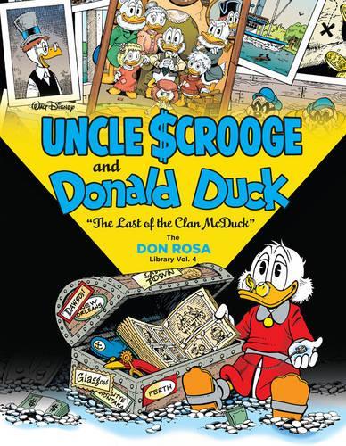Walt Disney Uncle Scrooge and Donald Duck: The Last of the Clan McDuck