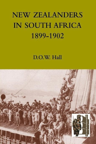 New Zealanders in South Africa 1899-1902