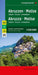 Abruzzo - Molise - Road and leisure map