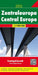 Central Europe Road Map 1:2 000 000