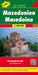 Macedonia Road Map 1:200 000