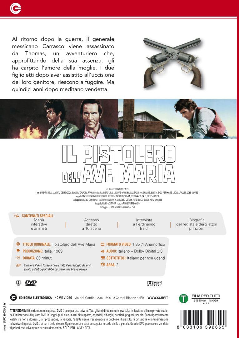 Il Pistolero Dell'Ave Maria