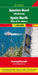 Northern Spain 4 pilgrimage road to Santiago: Wegenkaart 1:400 000: Wegenkaart Schaal 1 : 400.000 (F&B Wegenkaarten