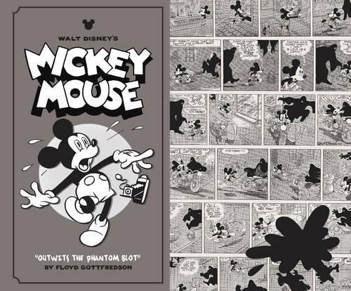 Walt Disney's Mickey Mouse Outwits the Phantom Blot