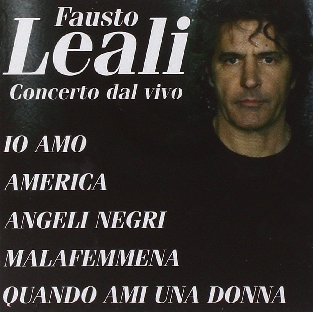 Concerto Dal Vivo. Io Amo