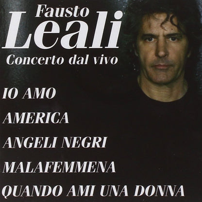 Concerto Dal Vivo. Io Amo