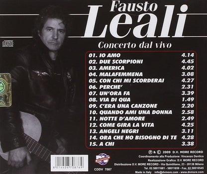 Concerto Dal Vivo. Io Amo