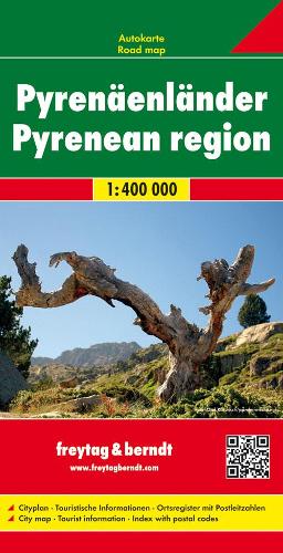 Pyrenees, Automap 1:400.000