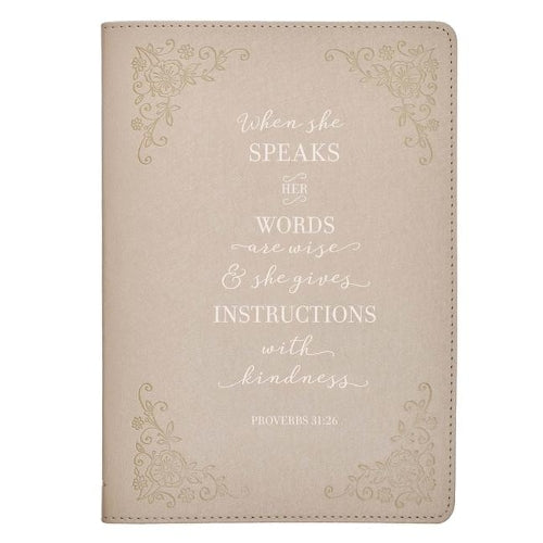 Journal Classic Ivory When She