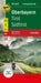 Upper Bavaria, motorcycle map 1:250,000 (German Edition