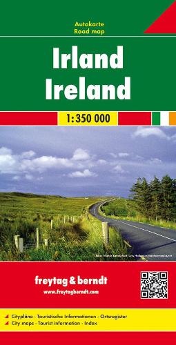 Ireland, Automap 1:350.000
